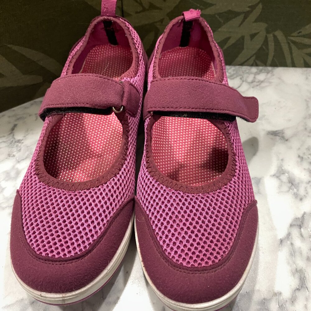 Fashion Soft Cotton Mesh Sports sneakers-sz 40